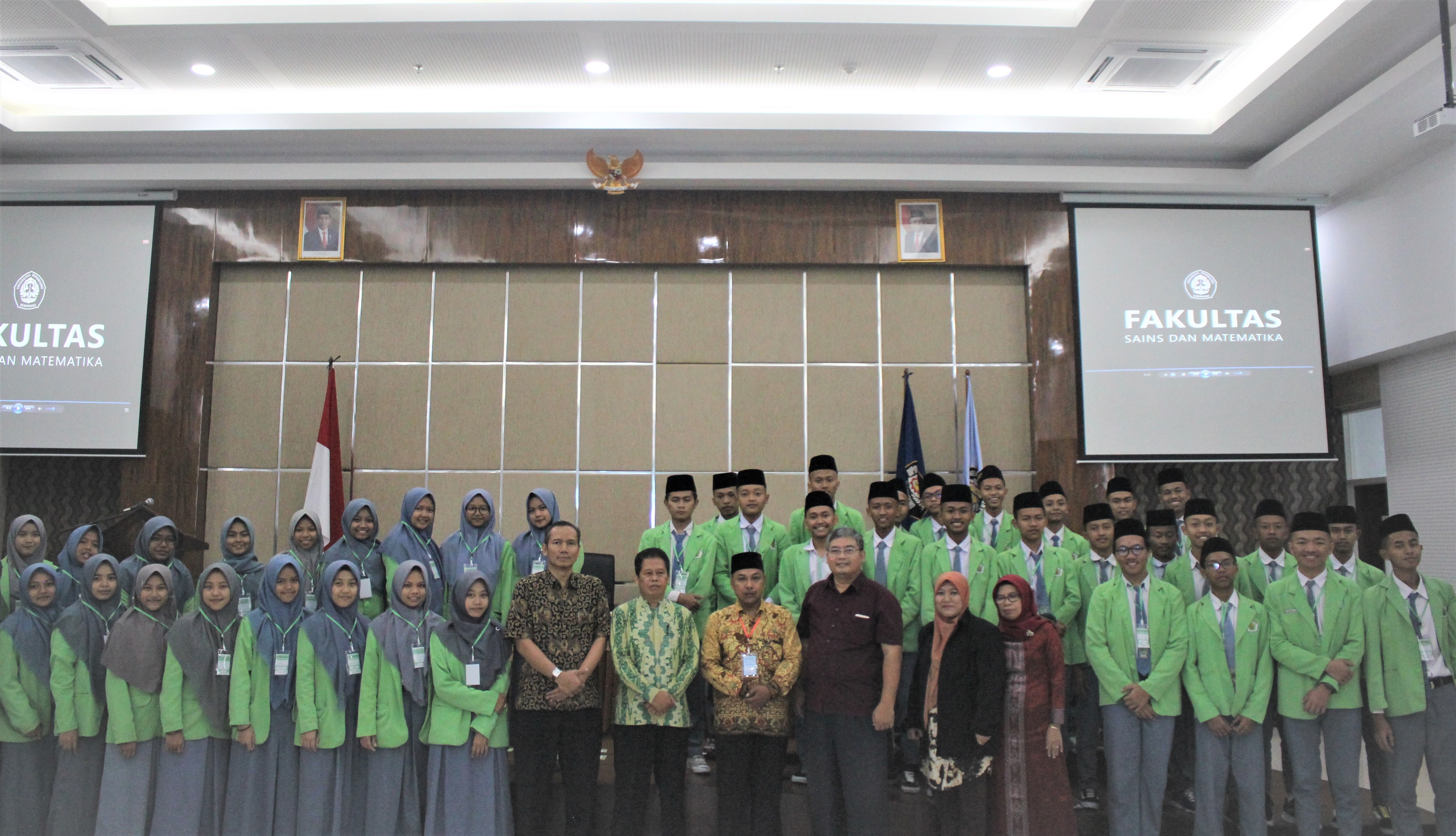 FSM UNDIP Menerima Kunjungan MA Askhabul Kahfi, Mijen, Semarang