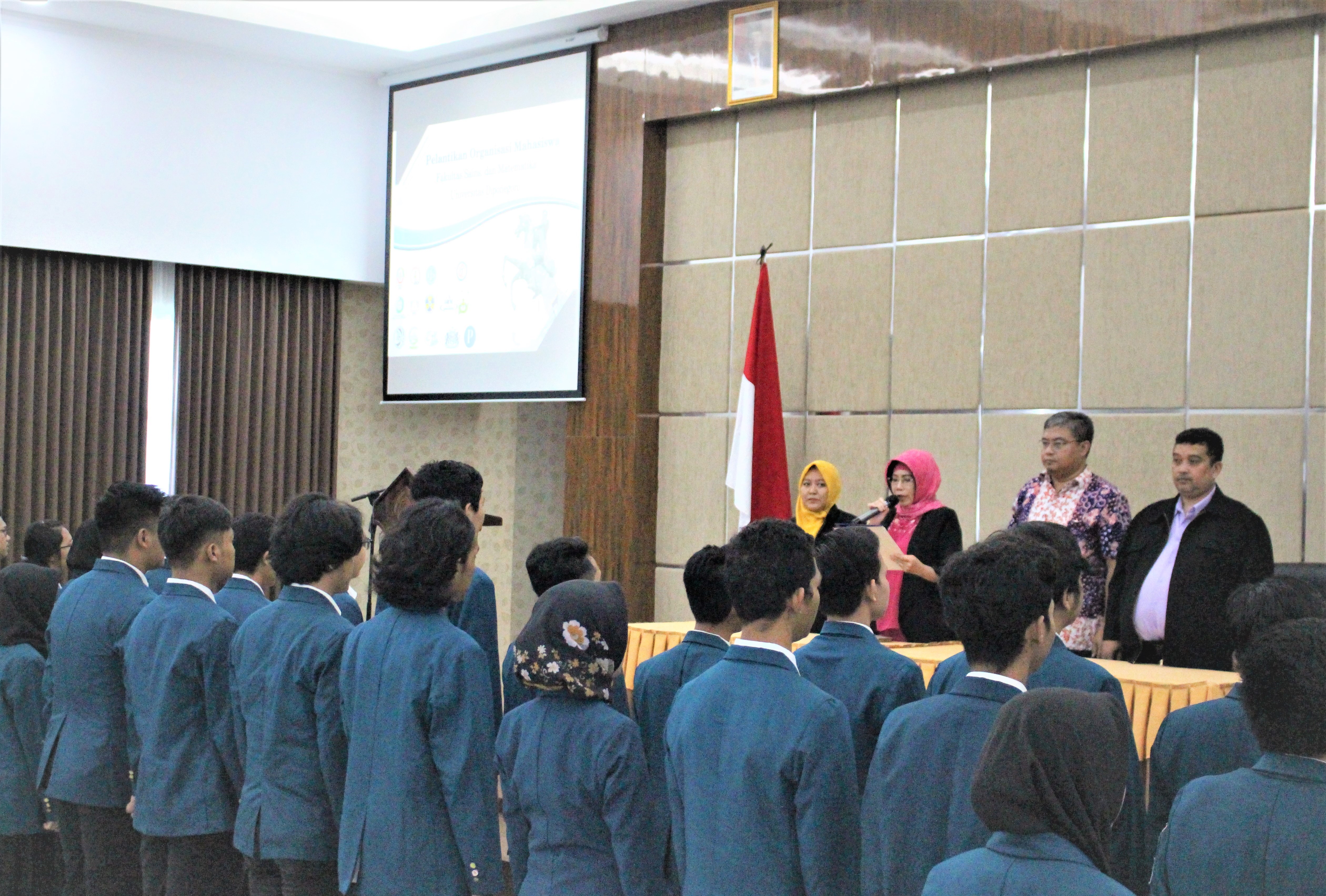 FSM UNDIP Lantik Pengurus ORMAWA Masa Bhakti 2020