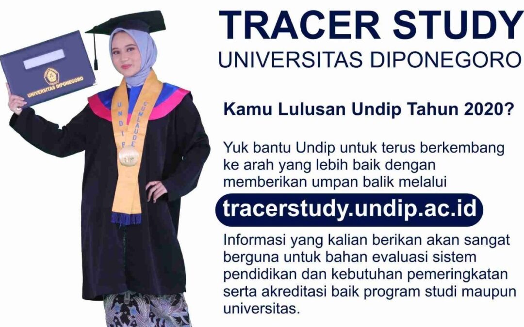 Tracer Study Universitas Diponegorountuk Lulusan Tahun 2020