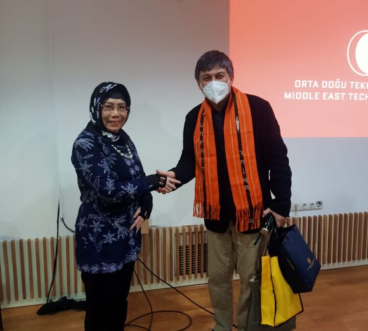 FSM UNDIP MEMPERLUAS JEJARING KERJASAMA INTERNATIONAL DENGAN UNIVERSITAS TERBAIK DUNIA, METU, MIDLE EAST TECHNICAL UNIVERSITY, ANKARA TURKEY