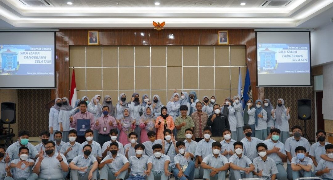 SMA Izada Tangerang Selatan Goes to FSM Undip