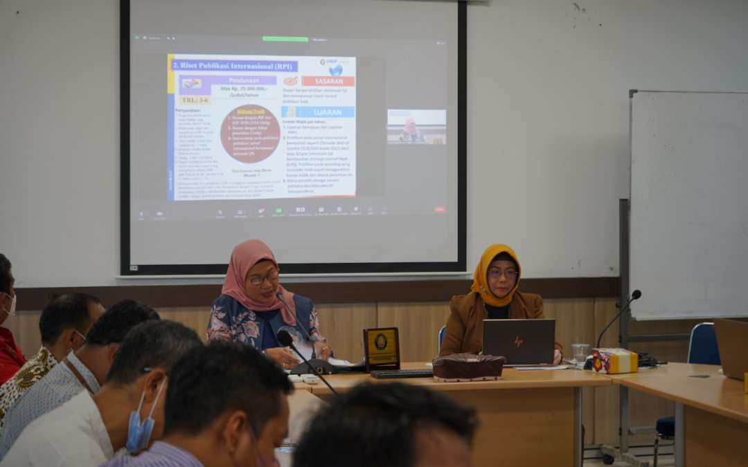 LPPM Undip Disseminates Interesting Programs to FSM Undip