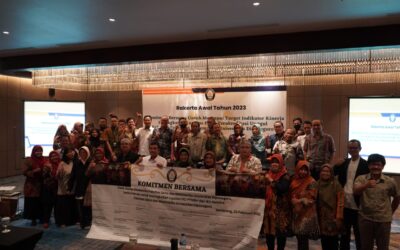 Early 2023 working meeting of the Faculty of Science and Mathematics, Diponegoro University