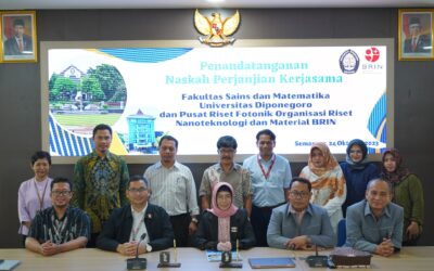 FSM and BRIN Collaborate on Nanotechnology and Materials Research