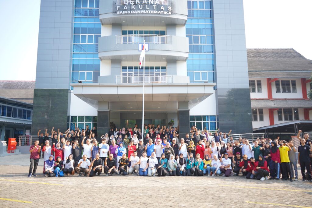 Foto Bersama Senam FSM