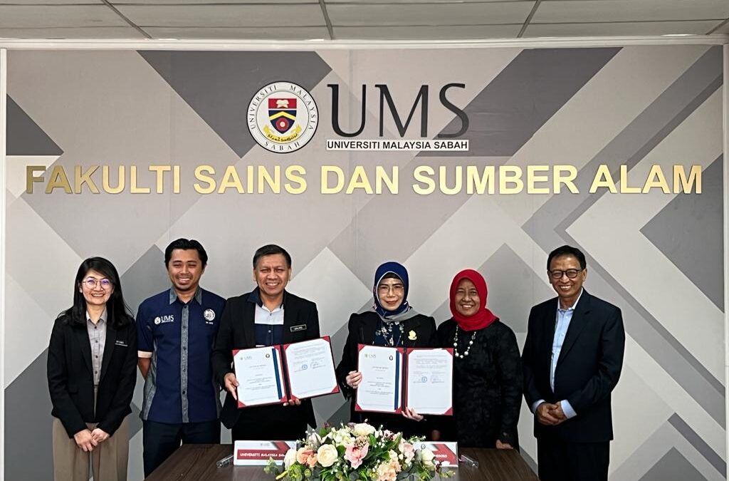 Increase International Cooperation, Undip FSM with Faculty of Science and Natural Resources, University of Malaysia Sabah