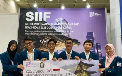 Amazed! Bronze Medal for the Undip Faculty of Science and Mathematics Team at SIIF