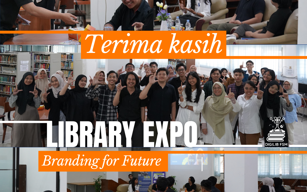 Library Expo FSM Undip: Branding For Future