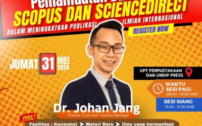 Pelatihan Pemanfaatan Scopus dan Sciendirect