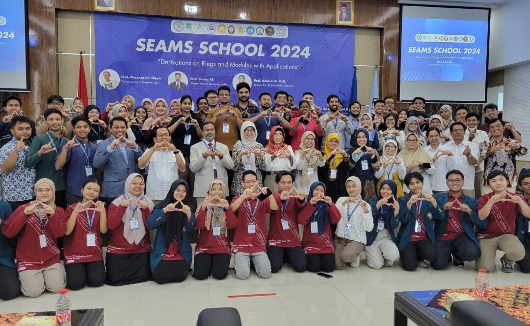 Diponegoro University Mathematics Hosts SEAMS School 2024