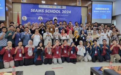 Diponegoro University Mathematics Hosts SEAMS School 2024