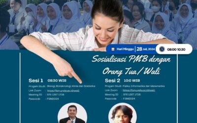 Sosialisasi PMB FSM 2024 Dengan Orang Tua/Wali