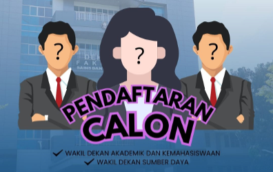 Pendaftaran Calon Wakil Dekan Fakultas Sains dan Matematika UNDIP Periode 2024-2029