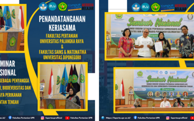 FAPERTA UPR JALIN KERJASAMA DENGAN FSM UNDIP