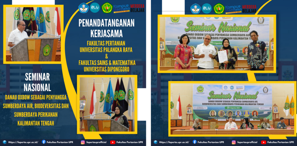 FAPERTA UPR JALIN KERJASAMA DENGAN FSM UNDIP