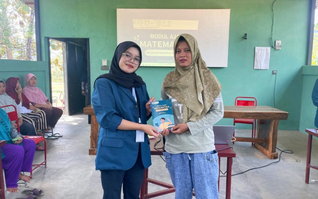 Math Class for Children in Sambeng Hamlet