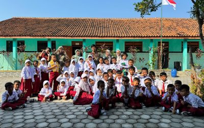 Mahasiswa KKN UNDIP Berikan Penguatan Karakter Pelajar Pancasila di SDN 02 Wonosari