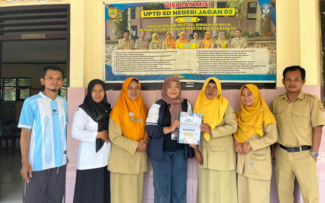 Math Module at SD Negeri 2 Jagan: Innovative Math Logic for Fast Counting