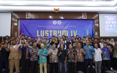 Lustrum IV Informatika Undip: Seminar dan Talkshow Pelindungan Data Pribadi dan Cybersecurity Sukses Digelar