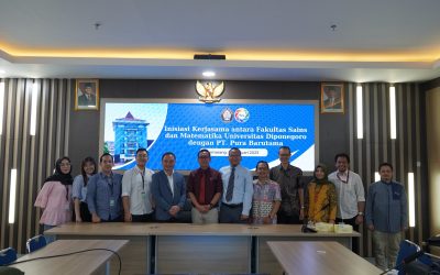 FSM Undip Strengthens Industry-Academia Collaboration, Partners with PT. Pura Barutama