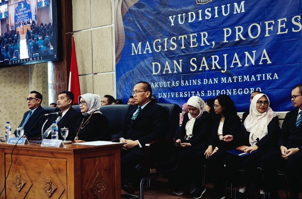 The 123rd FSM Judicium and The 177th Diponegoro University Graduation Ceremony