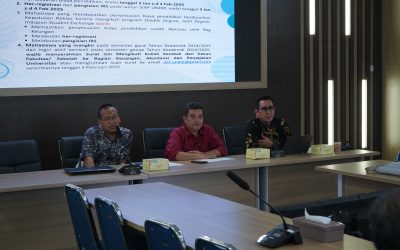 FSM Undip Gelar Rapat Kerja Fakultas Perdana 2025, Tekankan Kolaborasi untuk Raih IKU dan WCU