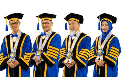 FSM Undip Inaugurates Four New Professors, Strengthening Its Position Toward a World Class University