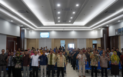 FSM UNDIP Holds Signing of Year 2025 Performance Target Agreement and the Preparation for Even Semester in 2024/2025 Academic Year