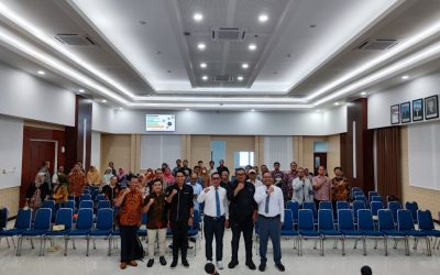 Mendukung Peningkatan Publikasi, FSM Menyelenggarakan Sosialisasi Penerimaan Proposal PPM LPPM