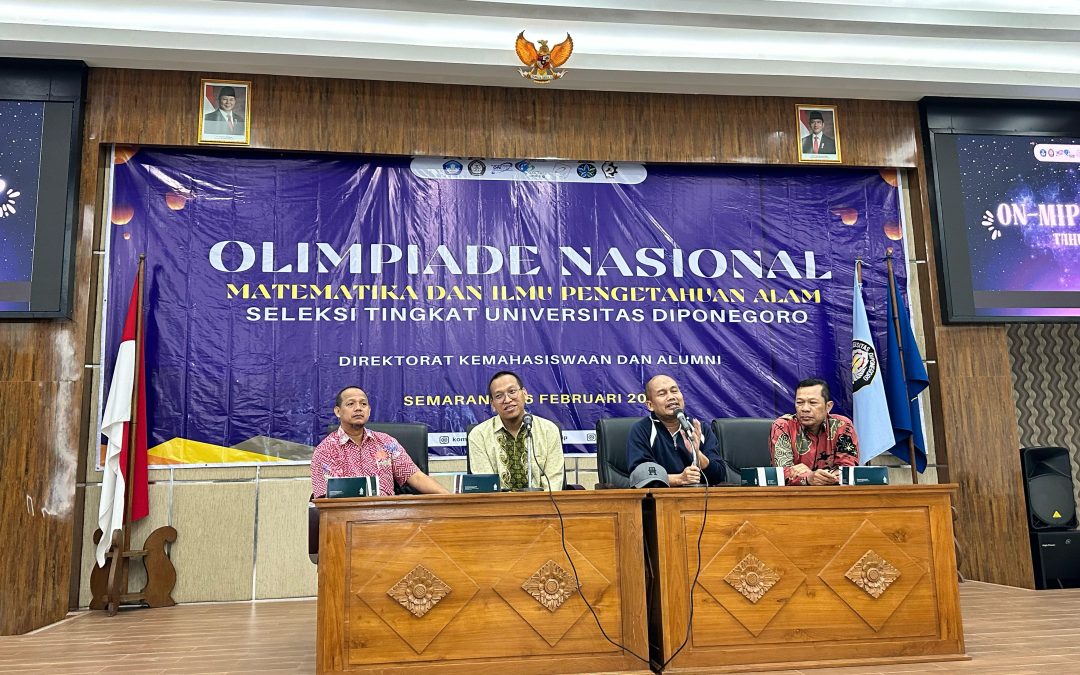 FSM UNDIP Prepares Excellent Talents in ONMIPA-PT 2025 Selection