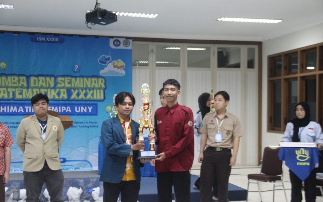 Achievements of FSM UNDIP Students in National and International Mathematics and Karate Events