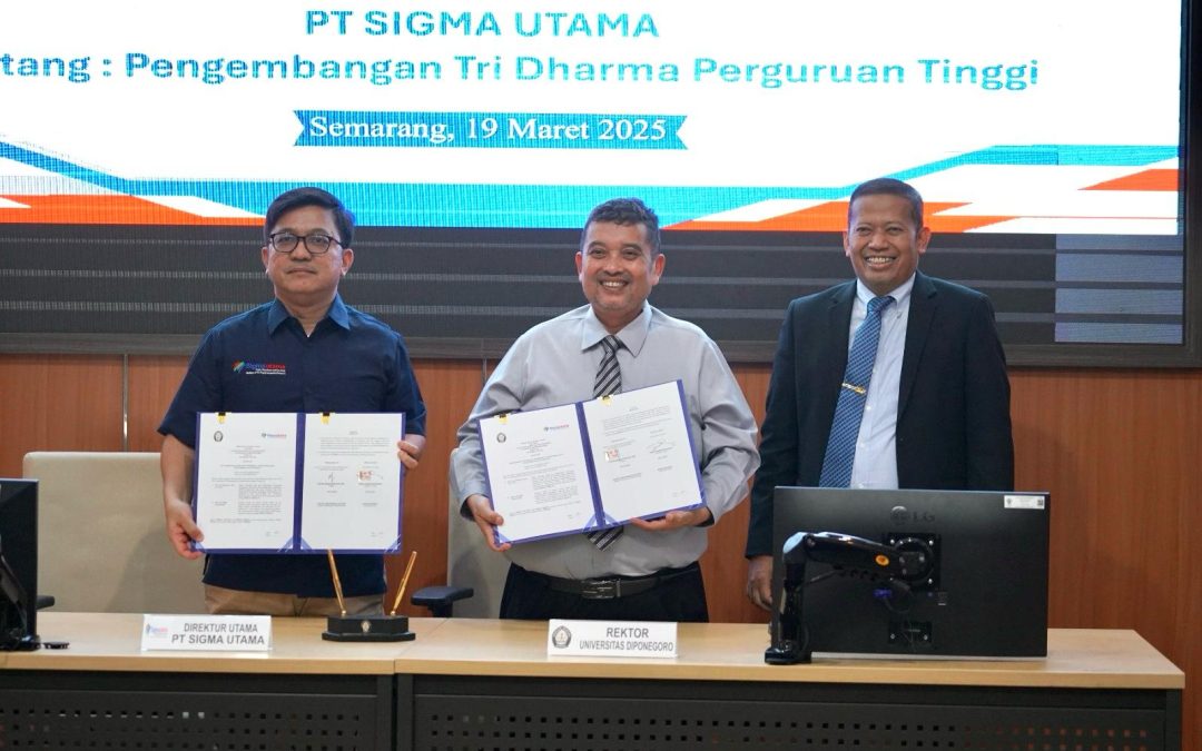 FSM UNDIP and PT Sigma Utama Forge Strategic Partnership for Science and Technology Development