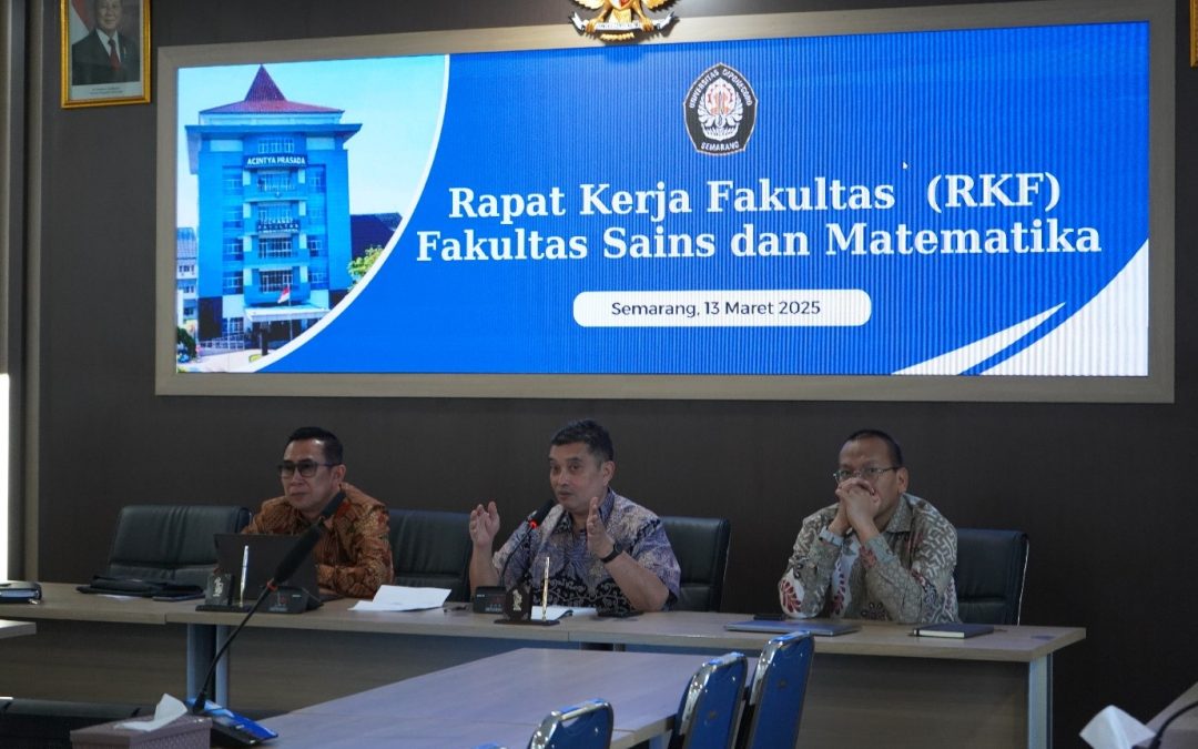 UNDIP FSM Holds Work Meeting to Improve Academic Efficiency and Quality