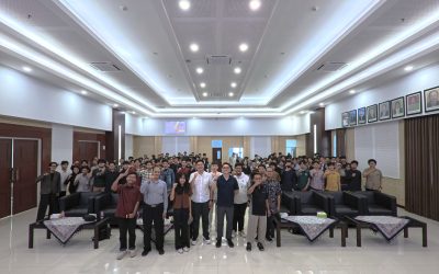 Apple Developer Academy Guest Lecture at FSM UNDIP, Introducing Information Technology and Cohort 2026 Program