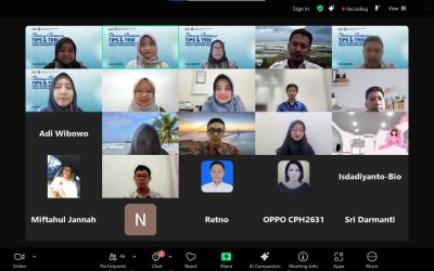 FSM UNDIP Holds Sharing Session on Tips & Tricks to Secure RIIM Funding, Featuring Two Inspiring Speakers