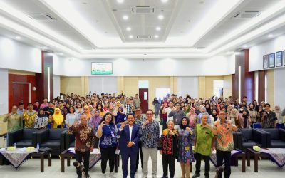 Collaboration of the Department of Chemistry FSM UNDIP and PT St. Morita Farma on Euterria Cosmetic Products: from Studium Generale to Signing of MOU with UNDIP