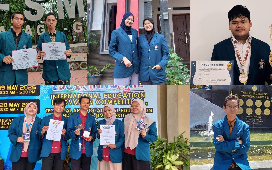 Mahasiswa FSM UNDIP Raih Prestasi di Tingkat Nasional dan Internasional Selama Bulan April–Mei 2025