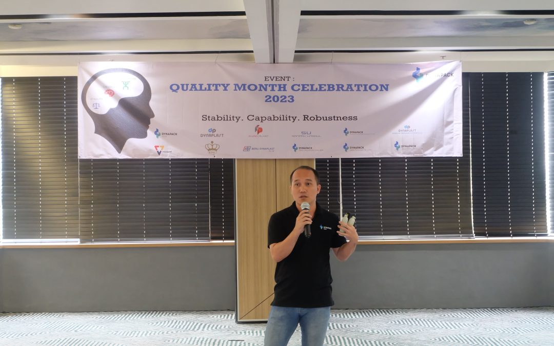 Inovator Kemasan Plastik Ramah Lingkungan: Kisah Sukses Mustaqim, Product Development Manager Asia di Holland Colours