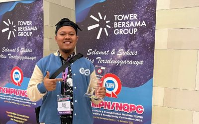 Mengawal Transformasi Sistem Tambang, Kisah Alumni Matematika FSM UNDIP Razis Aji Saputro