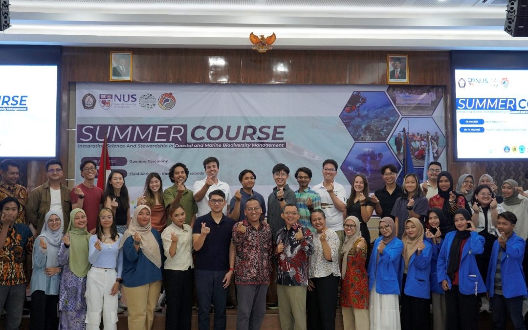 FSM UNDIP and National University of Singapore (NUS) Collaborate in International Summer Program on Coastal Conservation