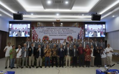 On-Site Accreditation Assessment of the Master’s Program in Physics, FSM UNDIP