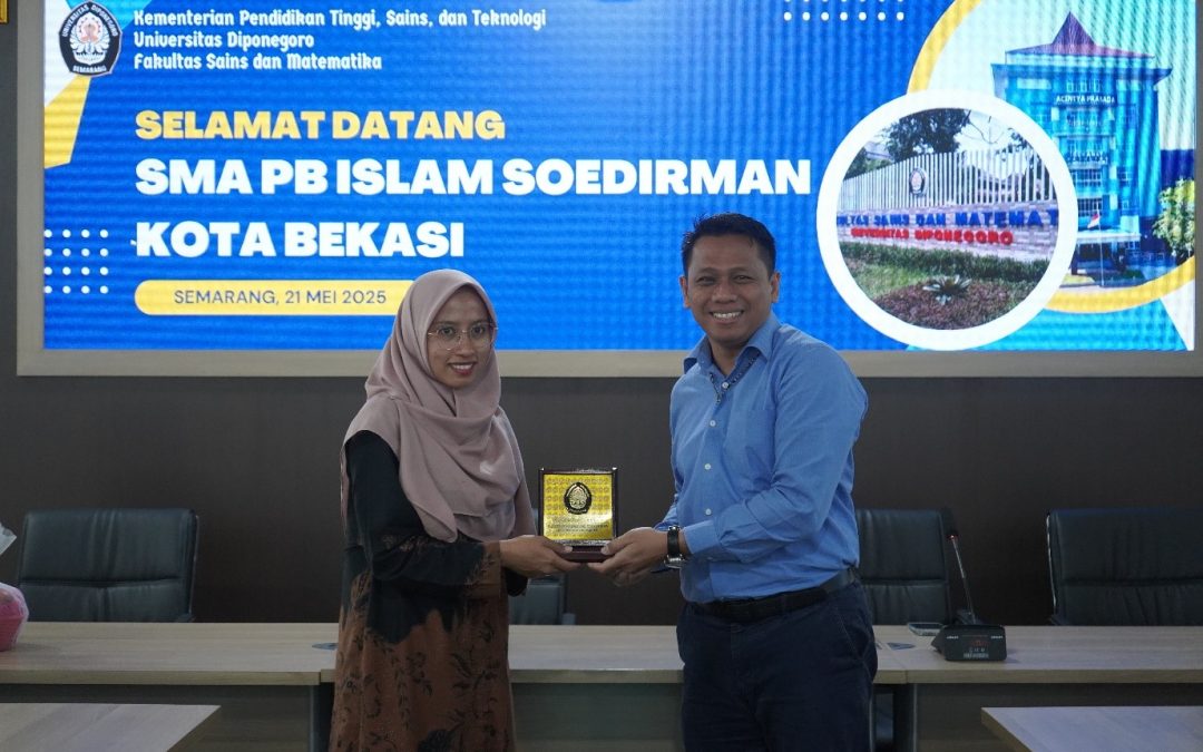 FSM UNDIP Extends Warm Welcome to Visiting Students from SMA Islam PB Soedirman