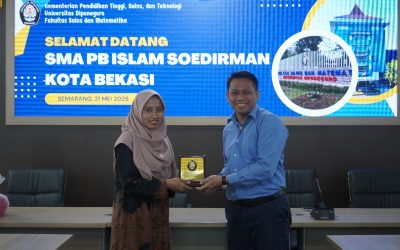 FSM UNDIP Extends Warm Welcome to Visiting Students from SMA Islam PB Soedirman