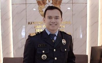 This FSM UNDIP Alumnus Plays a Key Role in Customs Supervision: The Success Story of Muhammad Fitri Lutfi Anshari