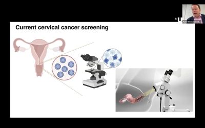 Visiting Professor Program: General Lecture with Prof. Martin Widschwendter Discusses Endometrial and Cervical Cancer