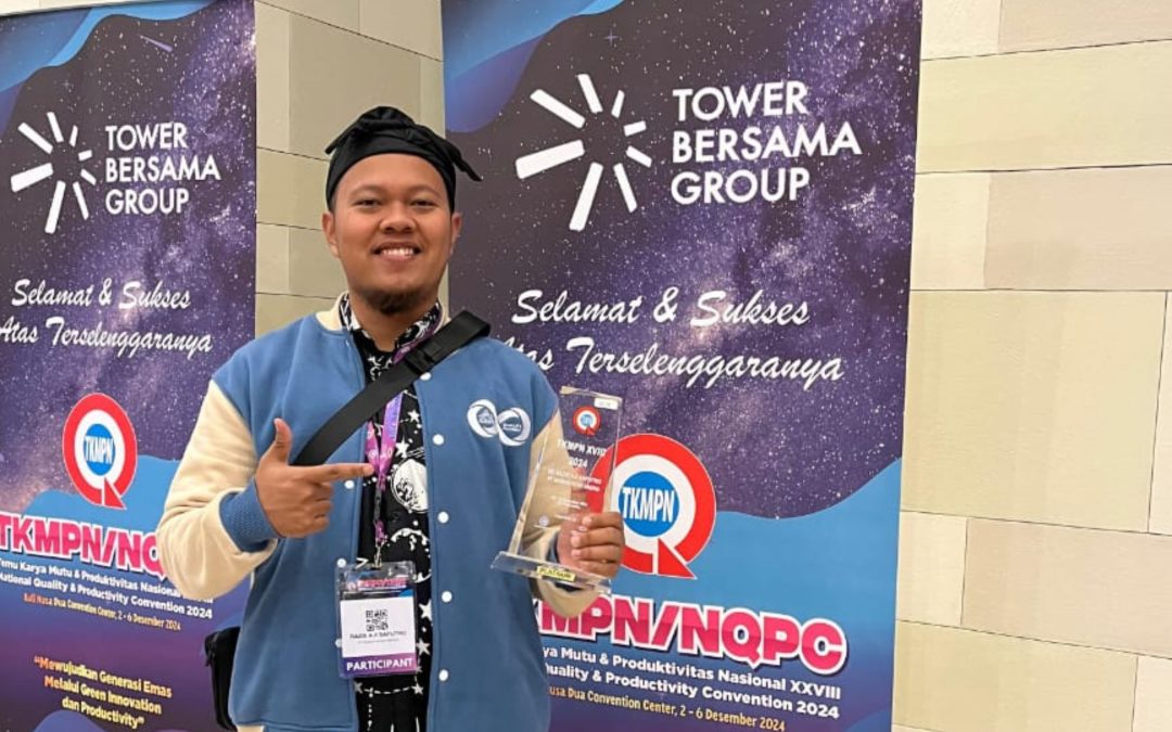 Mengawal Transformasi Sistem Tambang, Kisah Alumni Matematika FSM UNDIP Razis Aji Saputro