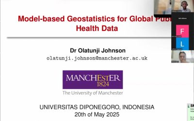 International Visiting Lecture Statistics Department: Learn Deeper about Model-Based Geostatistics for Global Public Health Data