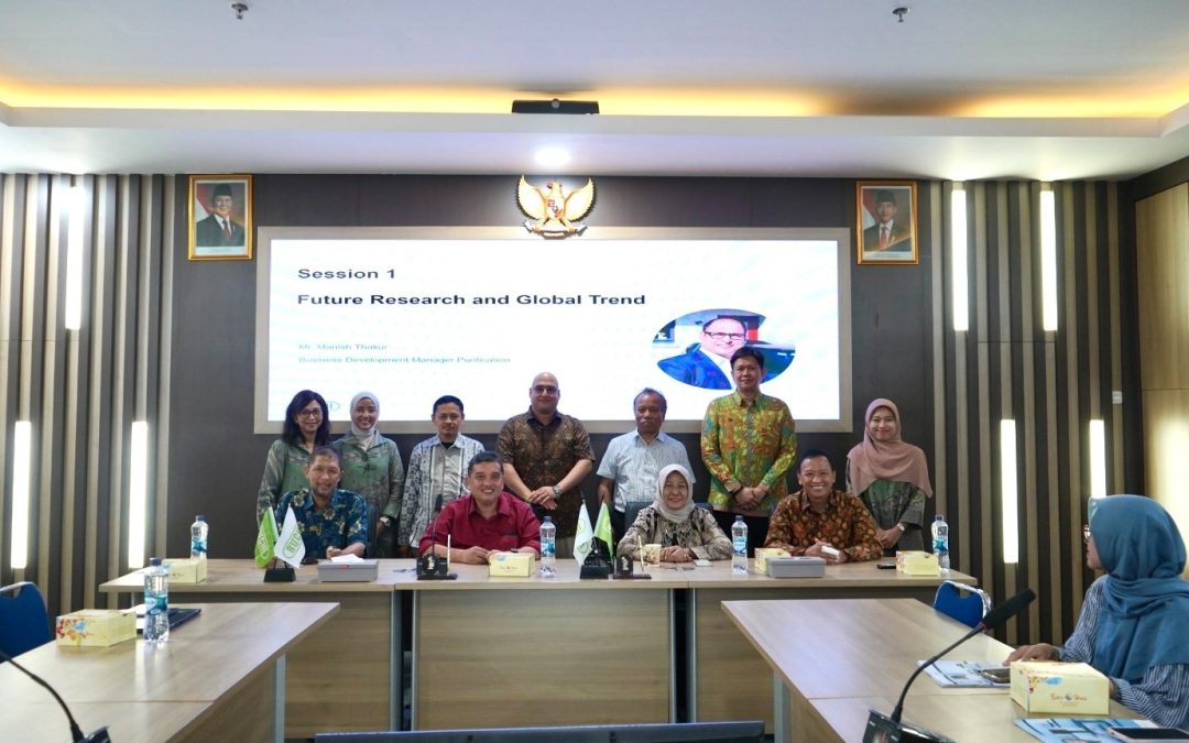 FSM UNDIP Gandeng PT BUCHI Gelar Demo dan Hands-on Teknologi Pemisahan Senyawa Modern