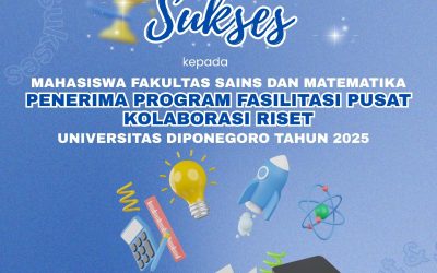 Dozens of FSM UNDIP Faculty Members Awarded 2025 Research and Community Service Grants from DPPM Kemendikbudristek