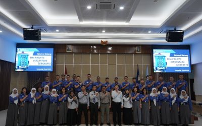 SMA Pradita Dirgantara Surakarta Visits FSM UNDIP: Enthusiastically Exploring the Academic World